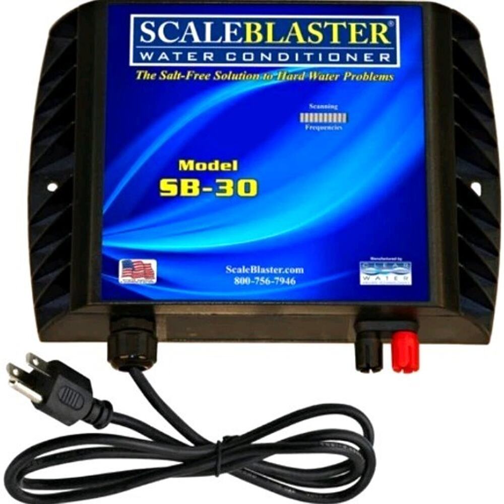 ScaleBlaster SB-30 Water Conditioner Salt-Free Hard Water Descaler Open Box